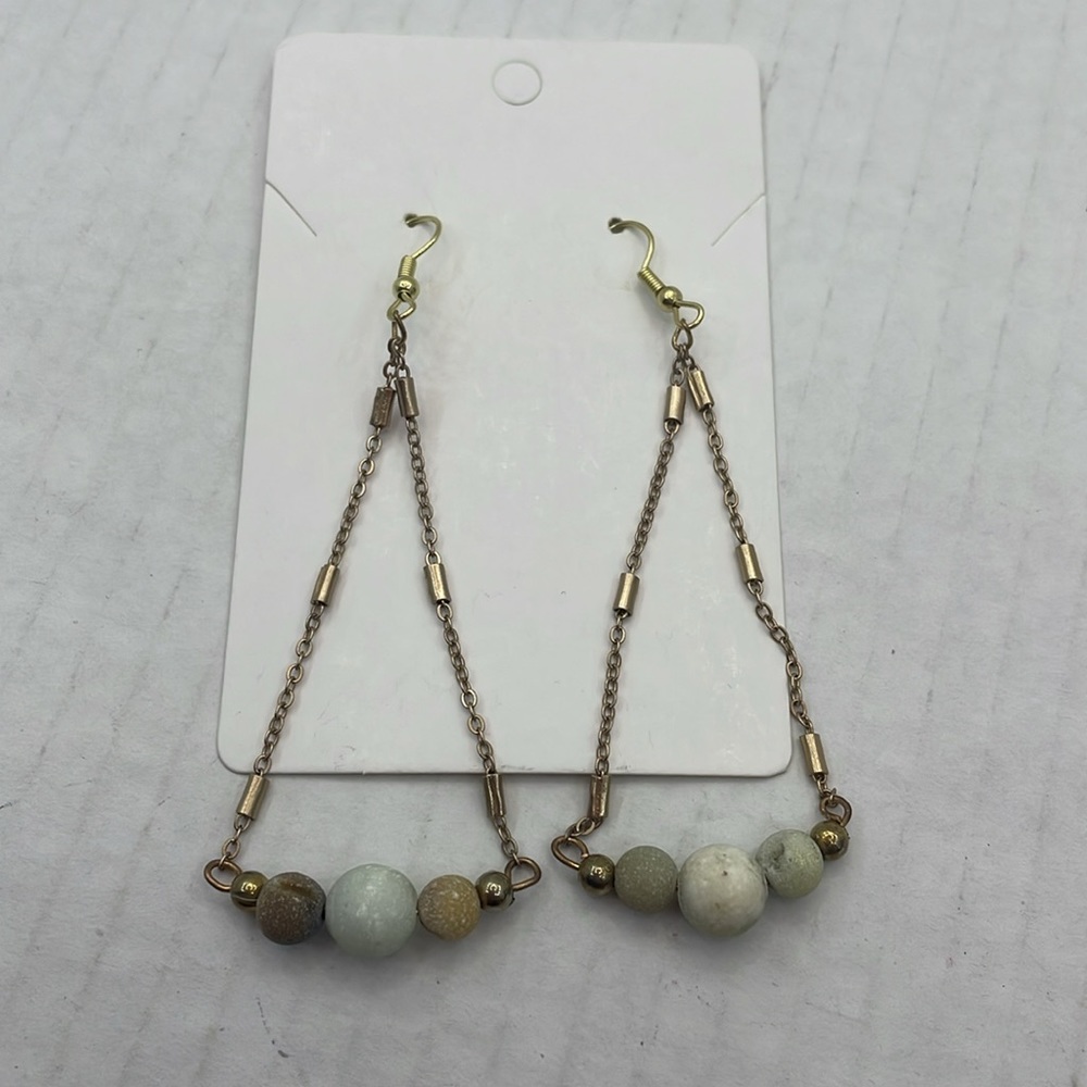 Arizona cobblestone earrings